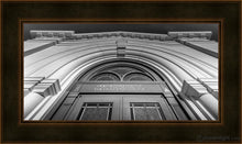 Load image into Gallery viewer, Fort Collins When In Thy Name We Speak Open Edition Canvas / 30 X 15 Frame A 22 37 Art
