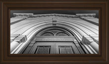 Load image into Gallery viewer, Fort Collins When In Thy Name We Speak Open Edition Canvas / 30 X 15 Frame E 21 3/4 36 Art
