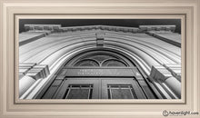 Load image into Gallery viewer, Fort Collins When In Thy Name We Speak Open Edition Canvas / 30 X 15 Frame W 21 3/4 36 Art

