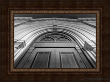 Load image into Gallery viewer, Fort Collins When In Thy Name We Speak Open Edition Canvas / 30 X 20 Frame A 40 Art
