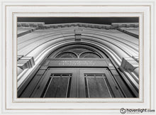 Load image into Gallery viewer, Fort Collins When In Thy Name We Speak Open Edition Canvas / 30 X 20 Frame D 28 1/4 38 Art
