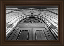 Load image into Gallery viewer, Fort Collins When In Thy Name We Speak Open Edition Canvas / 30 X 20 Frame E 26 3/4 36 Art
