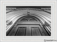 Load image into Gallery viewer, Fort Collins When In Thy Name We Speak Open Edition Canvas / 30 X 20 Frame V 27 3/4 37 Art
