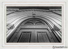 Load image into Gallery viewer, Fort Collins When In Thy Name We Speak Open Edition Canvas / 36 X 24 Frame D 32 1/4 44 Art
