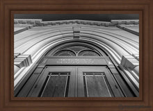 Load image into Gallery viewer, Fort Collins When In Thy Name We Speak Open Edition Canvas / 36 X 24 Frame F 31 3/4 43 Art
