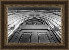 Load image into Gallery viewer, Fort Collins When In Thy Name We Speak Open Edition Canvas / 36 X 24 Frame M 33 3/4 45 Art
