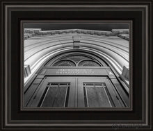 Load image into Gallery viewer, Fort Collins When In Thy Name We Speak Open Edition Print / 10 X 8 Frame B 12 1/4 14 Art
