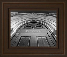 Load image into Gallery viewer, Fort Collins When In Thy Name We Speak Open Edition Print / 10 X 8 Frame C 12 1/4 14 Art
