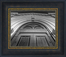 Load image into Gallery viewer, Fort Collins When In Thy Name We Speak Open Edition Print / 10 X 8 Frame W 12 1/2 14 Art
