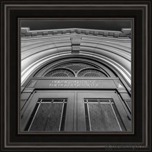 Load image into Gallery viewer, Fort Collins When In Thy Name We Speak Open Edition Print / 12 X Frame B 16 1/4 Art
