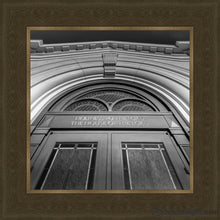 Load image into Gallery viewer, Fort Collins When In Thy Name We Speak Open Edition Print / 12 X Frame G 16 1/4 Art
