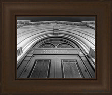 Load image into Gallery viewer, Fort Collins When In Thy Name We Speak Open Edition Print / 14 X 11 Frame C 16 3/4 19 Art
