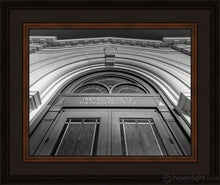 Load image into Gallery viewer, Fort Collins When In Thy Name We Speak Open Edition Print / 14 X 11 Frame N 15 3/4 18 Art
