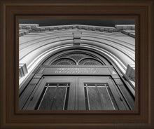Load image into Gallery viewer, Fort Collins When In Thy Name We Speak Open Edition Print / 14 X 11 Frame S 15 1/4 18 Art
