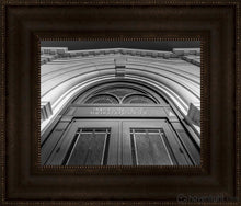 Load image into Gallery viewer, Fort Collins When In Thy Name We Speak Open Edition Print / 14 X 11 Frame T 17 3/4 20 Art

