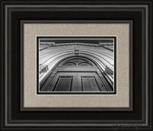 Load image into Gallery viewer, Fort Collins When In Thy Name We Speak Open Edition Print / 7 X 5 Frame B 9 1/4 11 Art
