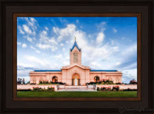 Load image into Gallery viewer, Fort Collins Wherein Thy Spirit Dwells Open Edition Canvas / 18 X 12 Frame N 16 3/4 22 Art
