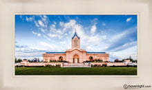 Load image into Gallery viewer, Fort Collins Wherein Thy Spirit Dwells Open Edition Canvas / 30 X 15 Frame L 22 37 Art
