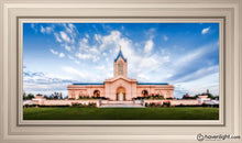Load image into Gallery viewer, Fort Collins Wherein Thy Spirit Dwells Open Edition Canvas / 30 X 15 Frame W 21 3/4 36 Art
