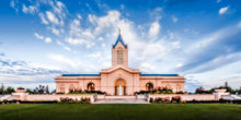 Load image into Gallery viewer, Fort Collins Wherein Thy Spirit Dwells Open Edition Canvas / 30 X 15 Print Only Art
