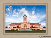 Load image into Gallery viewer, Fort Collins Wherein Thy Spirit Dwells Open Edition Canvas / 30 X 20 Frame I 27 3/4 37 Art

