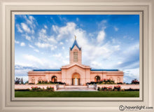 Load image into Gallery viewer, Fort Collins Wherein Thy Spirit Dwells Open Edition Canvas / 30 X 20 Frame W 26 3/4 36 Art
