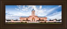 Load image into Gallery viewer, Fort Collins Wherein Thy Spirit Dwells Open Edition Canvas / 36 X 12 Frame E 18 3/4 42 Art
