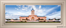 Load image into Gallery viewer, Fort Collins Wherein Thy Spirit Dwells Open Edition Canvas / 36 X 12 Frame W 18 3/4 42 Art
