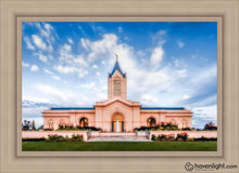 Load image into Gallery viewer, Fort Collins Wherein Thy Spirit Dwells Open Edition Canvas / 36 X 24 Frame I 31 3/4 43 Art
