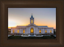 Load image into Gallery viewer, Fort Collins White Gold Open Edition Canvas / 18 X 12 Frame C 17 3/4 23 Art

