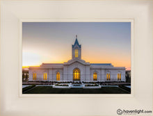 Load image into Gallery viewer, Fort Collins White Gold Open Edition Canvas / 18 X 12 Frame L 19 25 Art
