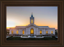 Load image into Gallery viewer, Fort Collins White Gold Open Edition Canvas / 18 X 12 Frame S 16 1/4 22 Art
