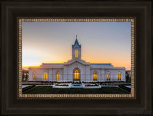 Load image into Gallery viewer, Fort Collins White Gold Open Edition Canvas / 18 X 12 Frame W 19 25 Art

