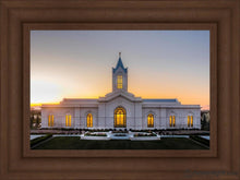 Load image into Gallery viewer, Fort Collins White Gold Open Edition Canvas / 24 X 16 Frame B 23 3/4 31 Art

