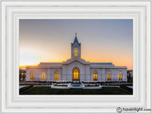 Load image into Gallery viewer, Fort Collins White Gold Open Edition Canvas / 24 X 16 Frame C 23 3/4 31 Art
