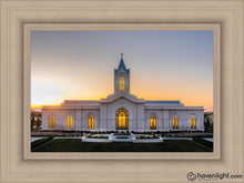 Load image into Gallery viewer, Fort Collins White Gold Open Edition Canvas / 24 X 16 Frame I 23 3/4 31 Art
