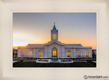 Load image into Gallery viewer, Fort Collins White Gold Open Edition Canvas / 24 X 16 Frame L 23 31 Art

