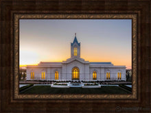 Load image into Gallery viewer, Fort Collins White Gold Open Edition Canvas / 30 X 20 Frame A 40 Art
