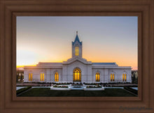 Load image into Gallery viewer, Fort Collins White Gold Open Edition Canvas / 30 X 20 Frame C 27 3/4 37 Art
