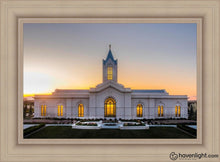 Load image into Gallery viewer, Fort Collins White Gold Open Edition Canvas / 30 X 20 Frame I 27 3/4 37 Art
