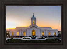 Load image into Gallery viewer, Fort Collins White Gold Open Edition Canvas / 36 X 24 Frame B 31 3/4 43 Art
