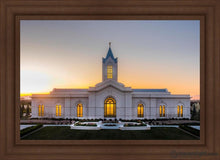 Load image into Gallery viewer, Fort Collins White Gold Open Edition Canvas / 36 X 24 Frame F 31 3/4 43 Art
