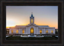 Load image into Gallery viewer, Fort Collins White Gold Open Edition Canvas / 36 X 24 Frame L 32 1/4 44 Art
