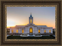 Load image into Gallery viewer, Fort Collins White Gold Open Edition Canvas / 36 X 24 Frame M 33 3/4 45 Art
