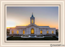 Load image into Gallery viewer, Fort Collins White Gold Open Edition Canvas / 36 X 24 Frame W 32 3/4 44 Art
