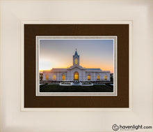 Load image into Gallery viewer, Fort Collins White Gold Open Edition Print / 7 X 5 Frame W 9 1/4 11 Art

