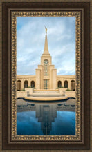 Load image into Gallery viewer, Fort Lauderdale Reflections Into Eternity Open Edition Canvas / 18 X 36 Frame M 45 3/4 27 Art
