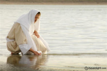 Load image into Gallery viewer, Fount Of Living Waters Open Edition Canvas / 30 X 20 Rolled Art
