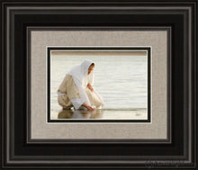 Load image into Gallery viewer, Fount Of Living Waters Open Edition Print / 7 X 5 Frame B 10 1/4 12 Art
