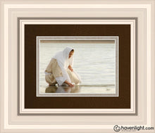 Load image into Gallery viewer, Fount Of Living Waters Open Edition Print / 7 X 5 Frame R 14 1/4 12 Art
